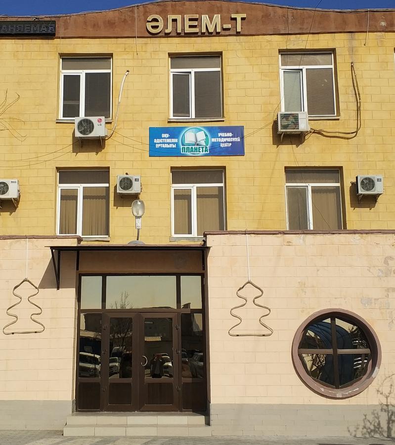 Хостел Элем-Т Актау Экстерьер фото